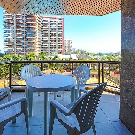 里约热内卢Acolhedor Flat A Beira-Mar Na Barra Da Tijuca公寓 外观 照片