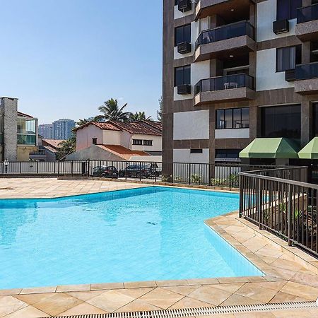 里约热内卢Acolhedor Flat A Beira-Mar Na Barra Da Tijuca公寓 外观 照片