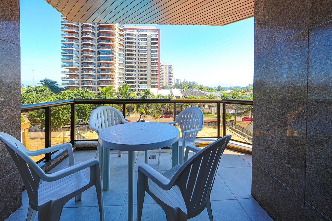 里约热内卢Acolhedor Flat A Beira-Mar Na Barra Da Tijuca公寓 外观 照片