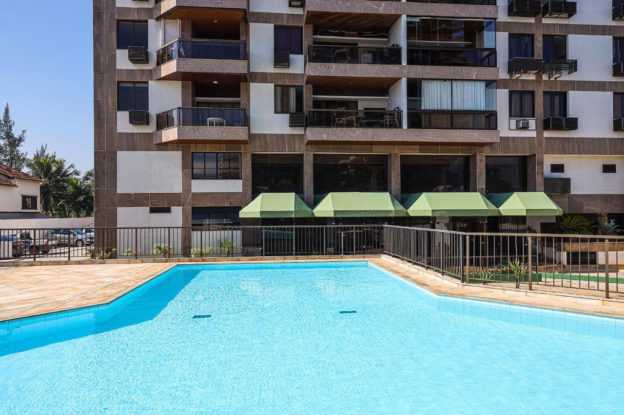 里约热内卢Acolhedor Flat A Beira-Mar Na Barra Da Tijuca公寓 外观 照片