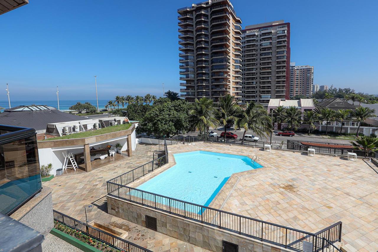 里约热内卢Acolhedor Flat A Beira-Mar Na Barra Da Tijuca公寓 外观 照片