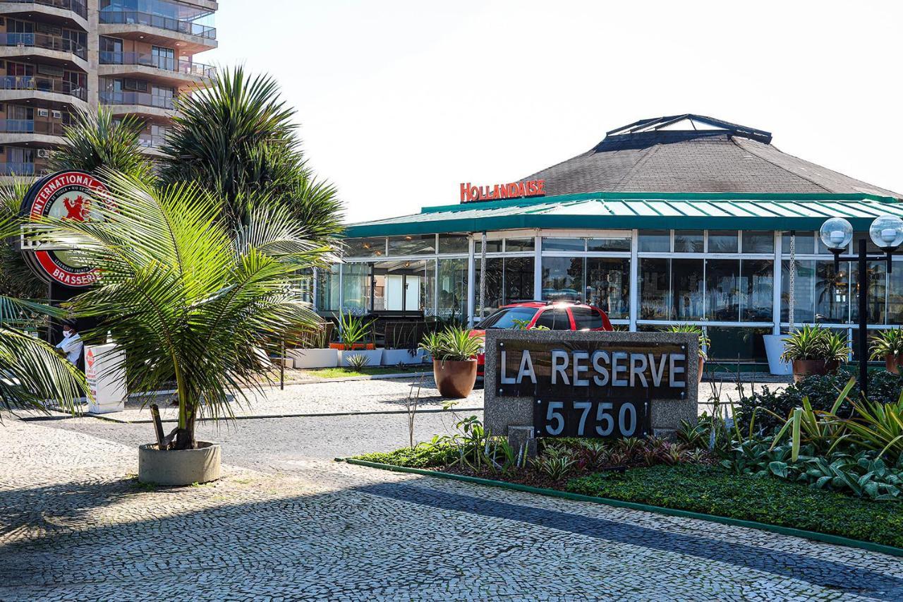 里约热内卢Acolhedor Flat A Beira-Mar Na Barra Da Tijuca公寓 外观 照片