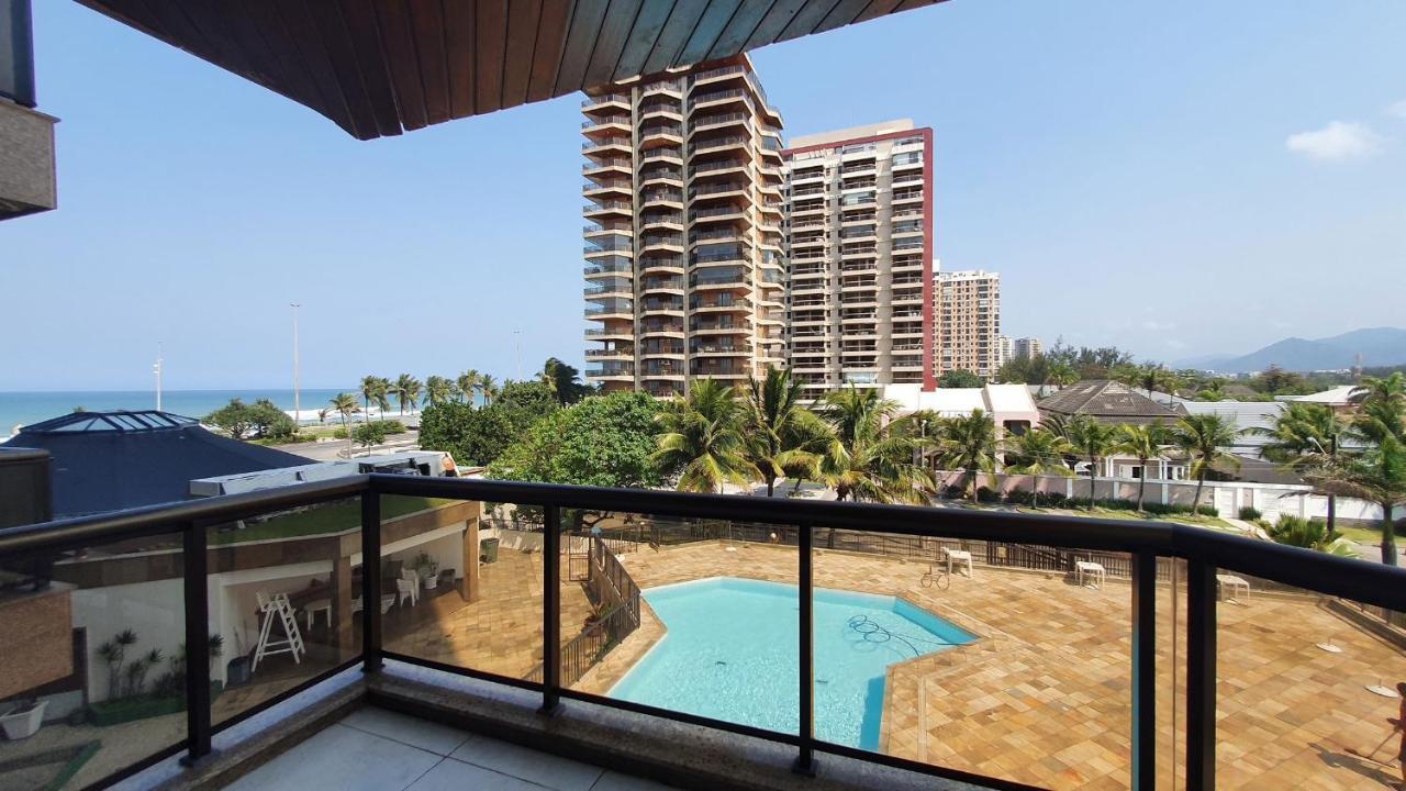 里约热内卢Acolhedor Flat A Beira-Mar Na Barra Da Tijuca公寓 外观 照片